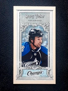 DARCY TUCKER 2008-09 UPPER DECK CHAMP'S MINI 08-09 NO C37 55740 - Picture 1 of 2