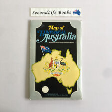 Historical Map of Australia by Wendy Cavanagh - Pacific Maps Melbourne