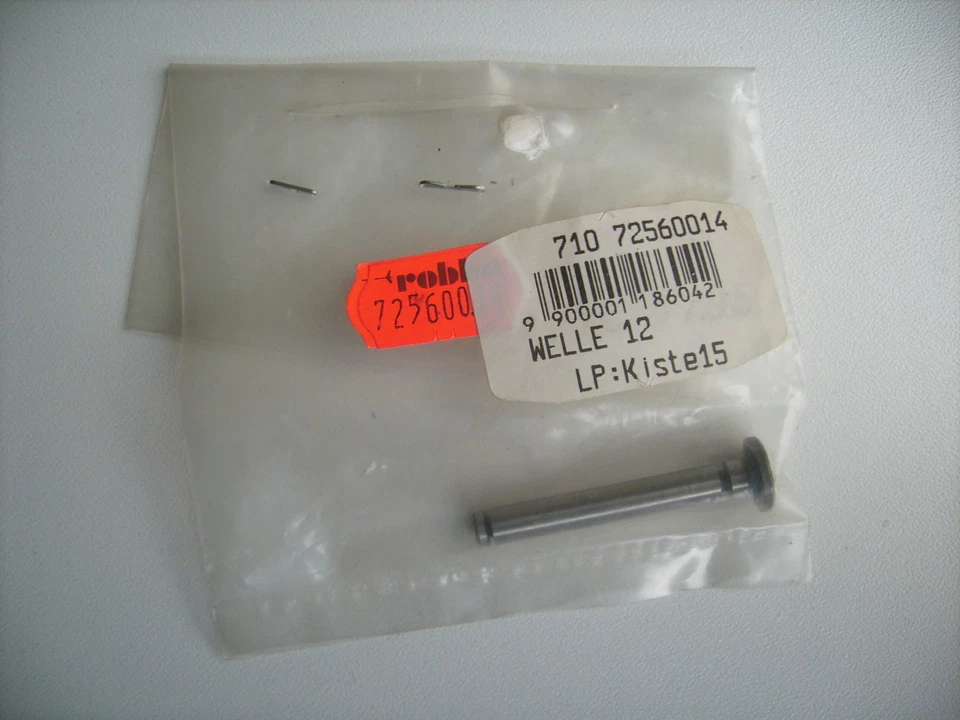 Robbe 72560014 Welle 12 für Albero Motor 39 mm - Bild 1 von 1