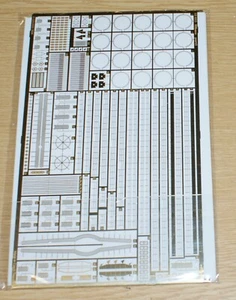 Ätzteilset von für Mikasa (Hasegawa) in 1/350 von Eduard - Picture 1 of 2