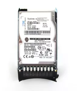 IBM 90Y8877 90Y8878 90Y8881 IBM 300GB 10K 2.5 SAS II 6 GB/PS HARD DRIVE - Picture 1 of 1