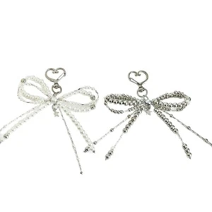 Women Girls Cellphone Pendant Hanging Cord Beaded Telephone Strap Jewelry Chain - Photo 1 sur 10