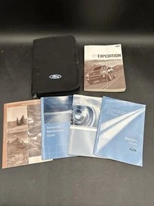 2007 Ford Expedition Owners Manual Book Guide w/ Case - Bild 1 von 8