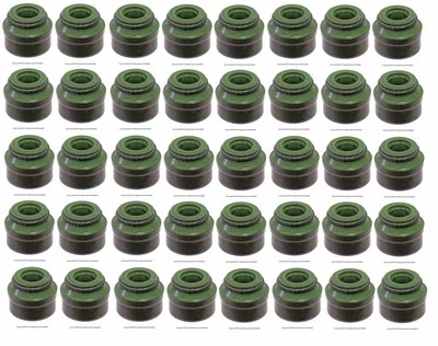For Audi Quattro A6 A8 R8 RS6 S8 Allroad VW Touareg 40x Valve Stem Seal 6 mm OEM - Image 1 of 4
