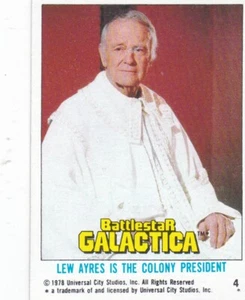1978 Battlestar Galactica Non-Sport Pick Your Cards! Complete Your Set! - Picture 1 of 16