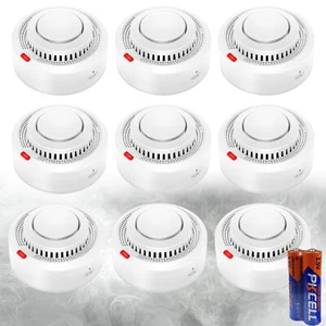 WLAN Smart Feuermelder Wi-Fi Rauchmelder Funkrauchmelder mit 2x Batterien TUYA - Bild 1 von 13