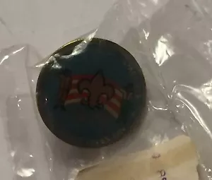 1985 National Jamboree Lapel Pin Color Mint MH3 - Picture 1 of 1