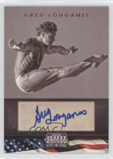 2012 Panini Americana Heroes & Legends Elite Signatures /399 Greg Louganis Auto