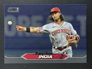 Jonathan India 2024 Topps Stadium Club Black Parallel #19 Cincinnati Reds - Bild 1 von 2