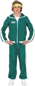 Fiestas Guirca Gymnast The Gamer Green Gents Fancy Dress Costume Size Large - Picture 1 of 1