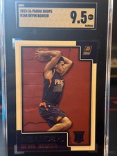 2015-16 Panini NBA Hoops - Rookies #268 Devin Booker (RC) SGC 9.5 MT+