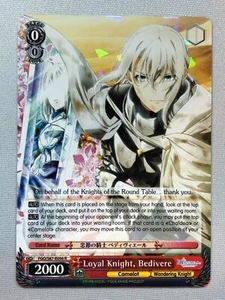 Weiss Schwarz Loyal Knight, Bedivere FGO/S87-E056 R NM/M - Picture 1 of 1