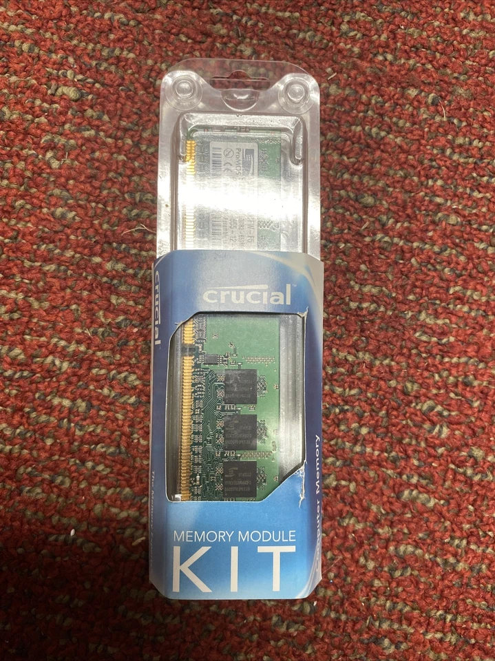 Lot of 2 512MB PC2-5300U RAM [ProMOS] [V916764K24QCFW-F5] - Image 1 of 3