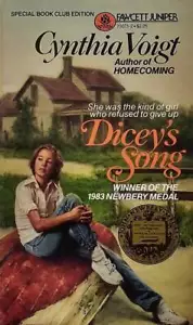 Dicey's Song by Cynthia Voigt / 1984 Fawcett Juniper Paperback - Picture 1 of 1