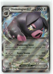 Oinkologne ex 158/198 NM Pokemon EN SV Scarlet & Violet Base - Picture 1 of 2