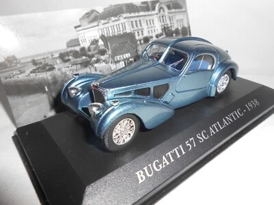 BUGATTI 57 SC ATLANTIC DE 1938 1/43ème - Photo 1/2