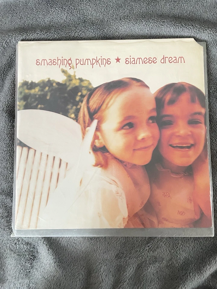 The Smashing Pumpkins - Siamese Dream Original LP Purple Vinyl VG++ - Image 1 of 4