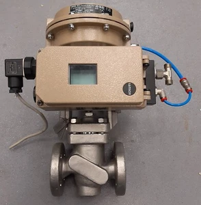 Samson 3271Attuatore pneumatico; Posizionatore 3730-1; Valvola 3241;Valvola pneumatica - Foto 1 di 6