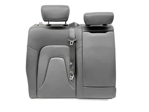 2009–2012 AUDI A4 QUATTRO REAR RIGHT SPORT UPPER SEAT BACK LEATHER CUSHION OEM - Picture 1 of 11