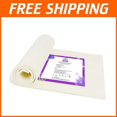 Extra Large 16x56 Wool Ironing Board Cover - Perfect for Seamless Pressing - Image 1 of 4