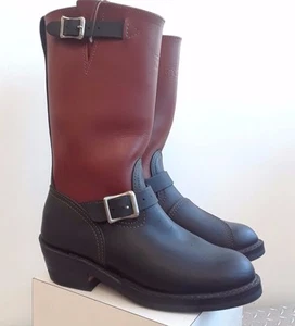 Botas Wesco Mujer Marrón Y Negro Talla 10 C - Imagen 1 de 5