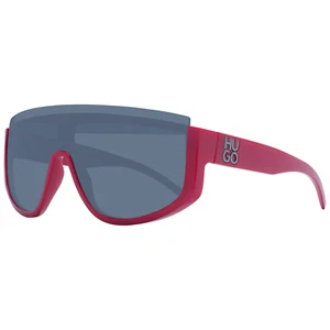 Hugo Boss Sunglasses Men's Red Mono Lens Grey Tinted HG 1283/S C9AIR 99mm - Picture 1 of 3