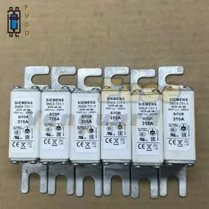 Núcleo de fusibles SIEMENS 3NE8731-1 1 PIEZA NUEVO - Imagen 1 de 1
