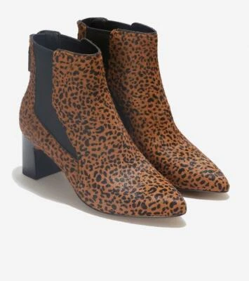 Botín Cole Haan Clásico Moderno Etta para Mujer W23019 Cheetah Talla 6.5M Foto 1 de 4