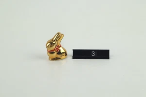 Lindt Goldhase Porzellan Villeroy & Boch 5,5 cm - Bild 1 von 5