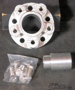 Aluminum Rear Wheel Pully Side Spacer Harley Davidson - Picture 1 of 9