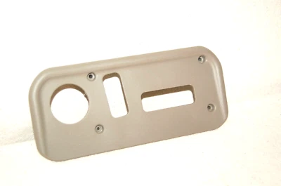 00-02 SUBURBAN TAHOE SILVERADO YUKON BRONCEADO PASAJERO ASIENTO DERECHO INTERRUPTOR BISEL F06 Foto 1 de 2