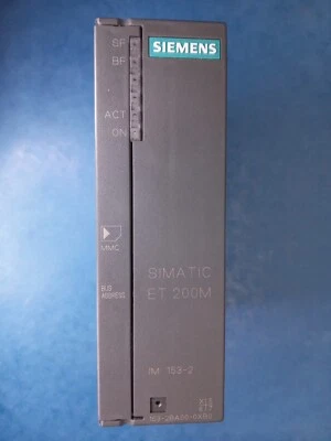 SIEMENS SIMATIC S7 300 ET 200M  6ES7153-2BA00-0XB0 - Immagine 1 di 4