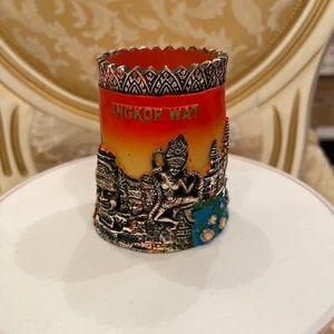 CAMBODIA🍵3D SOUVENIR CERAMIC MUG✅SIGHTS OF COUNTRY✅ANGKOR WAT🍵COLLECTIBLE CUP - Picture 1 of 4