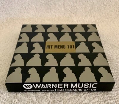 VA ZEPPELIN, DOORS, R.E.M.."HIT MENU 101" ULTRA-RARE 2007 JAPANESE PROMO 5CD BOX - Image 1 of 4