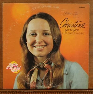 Christine Wyrtzen SIGNED LP HEAR A Little Bit of Sunshine Debut Album Christian - Picture 1 of 4
