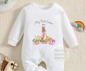 Peter Rabbit, My first Easter Baby Schlafanzug, Osterstrampler - 1. Ostern - Bild 1 von 12