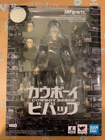 *MISSING PARTS* Cowboy Bebop: Vicious S.H.Figuarts Action Figure by Bandai Cover