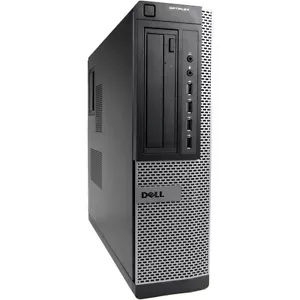 Dell Desktop i5 Computer PC SFF 8GB RAM 500GB HDD Windows 10 Wi-Fi DVD/RW - Picture 1 of 4