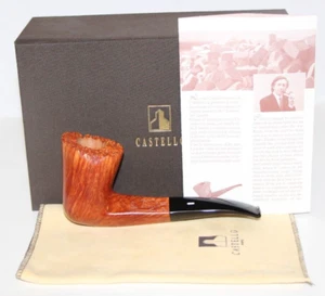 Castello Collection Great Line Bent Dublin (KKKK) Tobacco Pipe 002-386-4370 - Picture 1 of 15