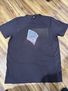 Marc Jacobs BAST Vintage T-shirt Size Large Dark Burgundy  - Picture 1 of 3