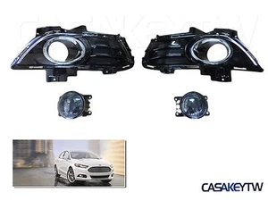 NEW Front Fog light Lamp & Cover For 2013 2014 2015 Ford Fusion Mondeo - Picture 1 of 5