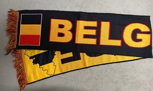 Belgium Soccer Scarf - Picture 1 of 3