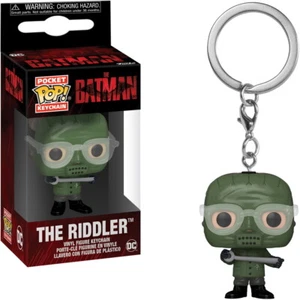 The Batman - The Riddler - Llavero Funko Pocket POP! Llavero - Imagen 1 de 1