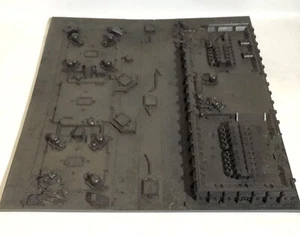 Warhammer 40k Forgeworld Realm of Battle Tile Factory Sector Terrain Board #163 - Picture 1 of 5