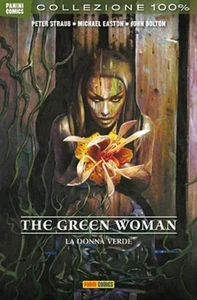 THE GREEN WOMAN - LA DONNA VERDE 100% PANINI COMICS - Picture 1 of 1