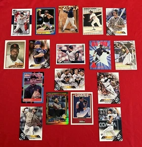 Padres Baseball Card Lot Tony Gwynn Alomar Santiago Caminiti Myers Kimbrel - Picture 1 of 19