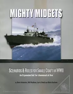 Mighty Midgets: Scenarios & Rules for Small Craft in WWII - Picture 1 of 2