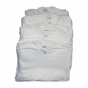 Rare Vintage Lots 6-12  BIG DOGS White Blank T Shirt IRR Cotton Santa Barbara CA - Picture 1 of 8