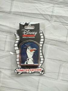 Disney Studio Store Hollywood Frozen 2 Olaf Pin LE 300 - Picture 1 of 2