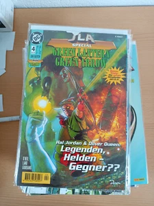 JLA Special 4 - 1998-08 - deutsch - Dino Comics - Green Lantern Green Arrow - Bild 1 von 1